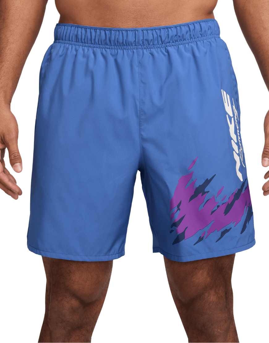 Men's Challenger Dri-FIT 7" Brief-Lined Running Shorts (2 colors)
