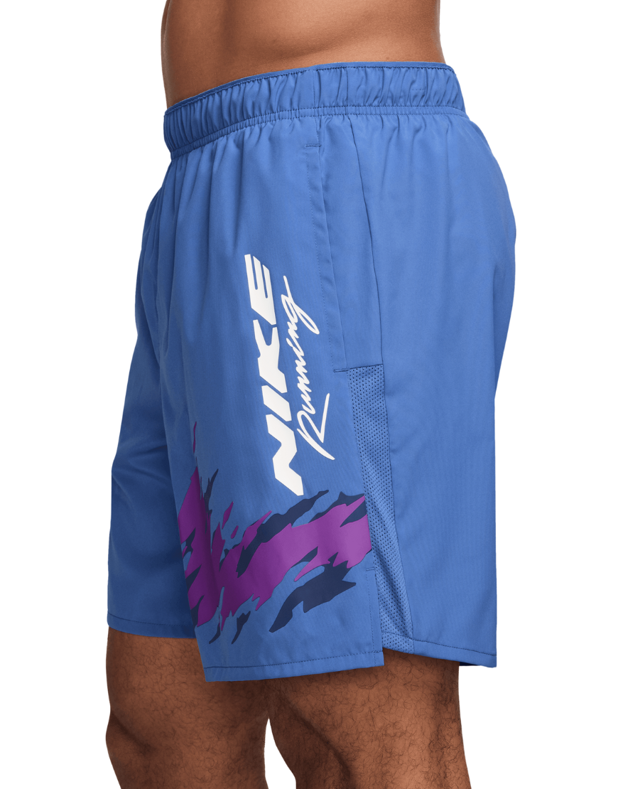 Men's Challenger Dri-FIT 7" Brief-Lined Running Shorts (2 colors)