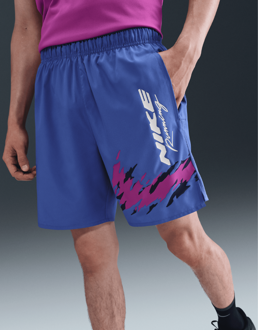 Men's Challenger Dri-FIT 7" Brief-Lined Running Shorts (2 colors)