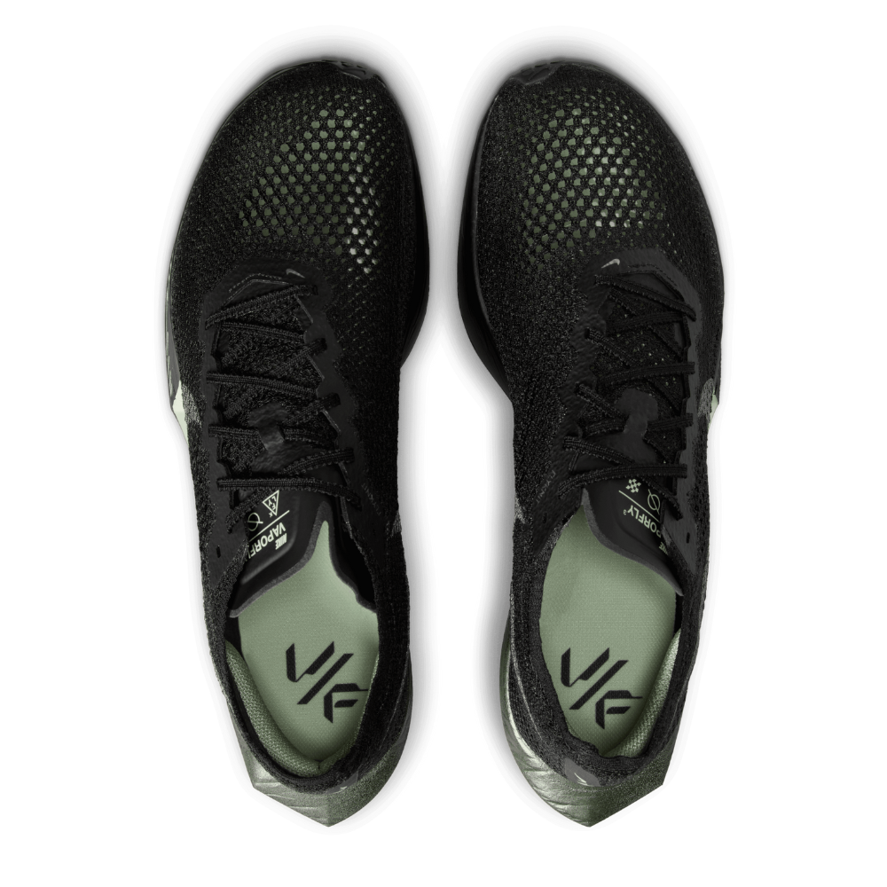 ZoomX Vaporfly 3 Men's :Black | Olive Aura