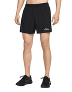 Men's Challenger Flash Dri-FIT 5" Brief-Lined Running Shorts :Black
