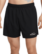 Men's Challenger Flash Dri-FIT 5" Brief-Lined Running Shorts :Black