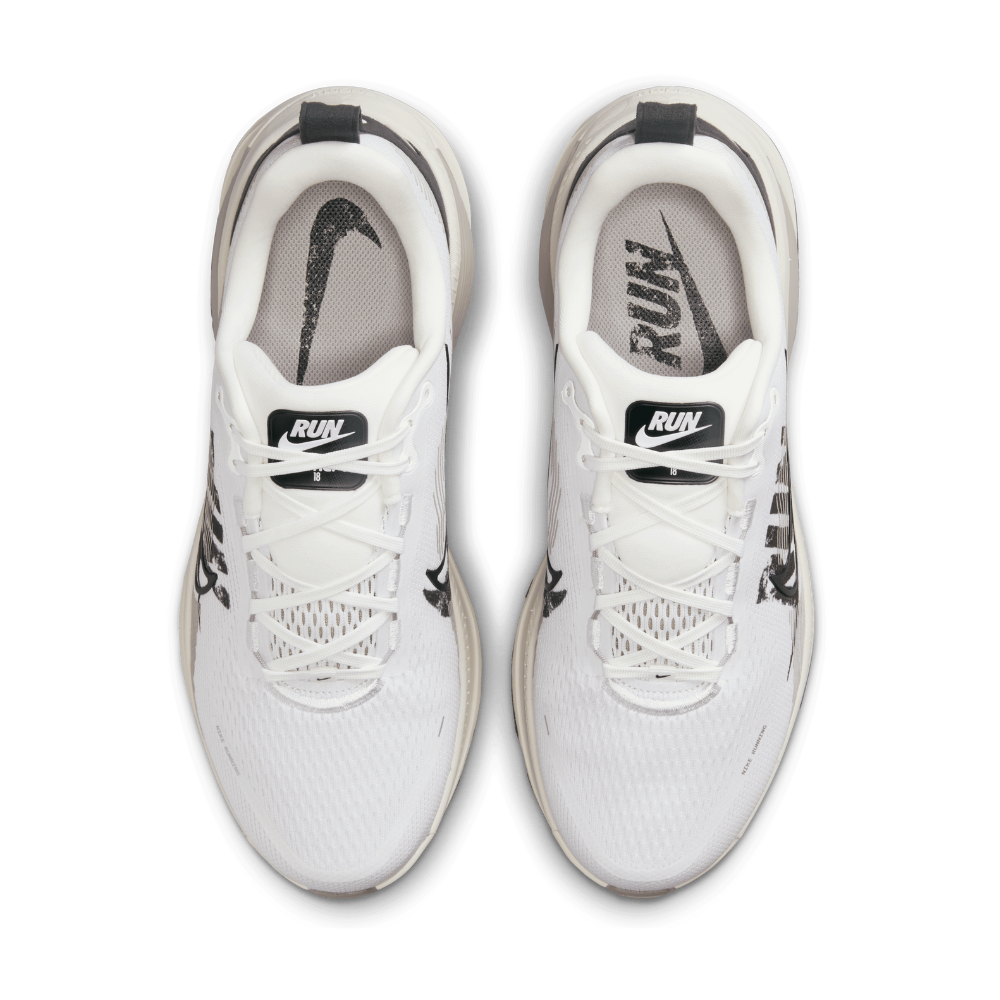 Vomero 18 Run Men's :Summit White | Black