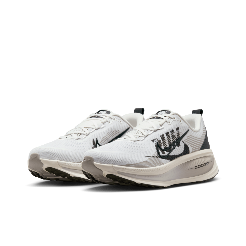 Vomero 18 Run Men's :Summit White | Black