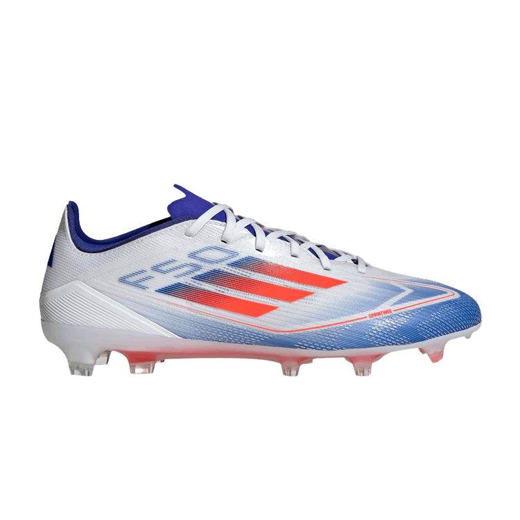 adidas F50 Pro FG Cloud White Solar Red Lucid Blue