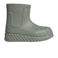 adidas adiFOM Superstar Boot Silver Green (Women's)