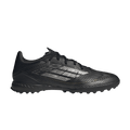 adidas F50 League Turf Core Black Iron Metallic Gold Metallic