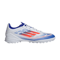 adidas F50 League Turf Cloud White Solar Red Lucid Blue