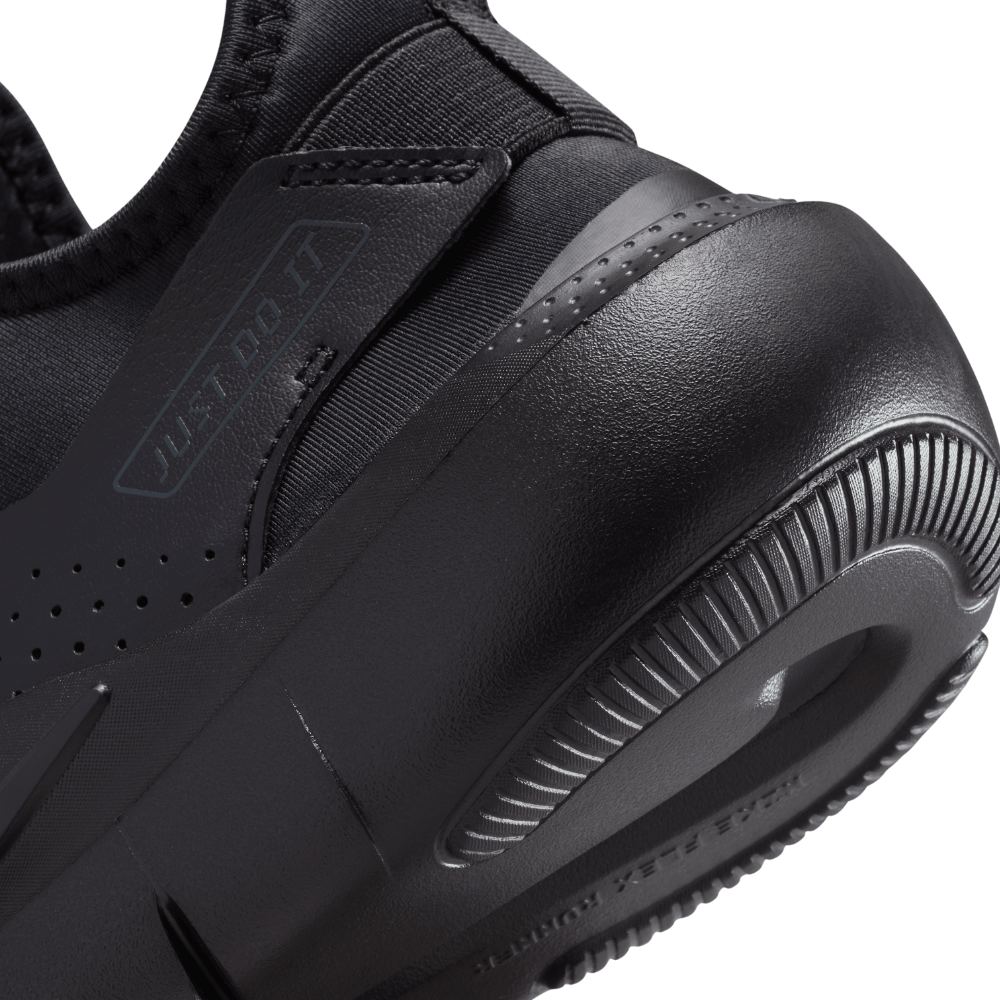 Flex Runner 4 (GS) Older Kids' :Black | Anthracite