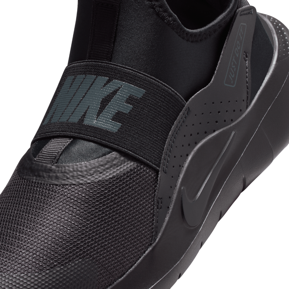 Flex Runner 4 (GS) Older Kids' :Black | Anthracite