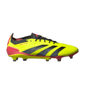 adidas Predator 24 Elite Low FG Team Solar Yellow Core Black Solar Red