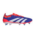 adidas Predator Elite SG Lucid Blue Cloud White Solar Red