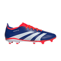 adidas Predator League FG Lucid Blue Cloud White Solar Red