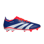 adidas Predator League FG Lucid Blue Cloud White Solar Red