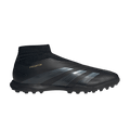 adidas Predator League Laceless Turf Core Black Carbon Gold Metallic