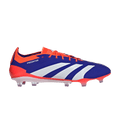 adidas Predator Elite FG Lucid Blue Cloud White Solar Red