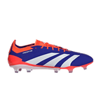 adidas Predator Elite FG Lucid Blue Cloud White Solar Red