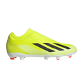 adidas Crazyfast League Laceless FG Team Solar Yellow Core Black Cloud White