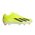 adidas Crazyfast League Laceless FG Team Solar Yellow Core Black Cloud White