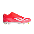 adidas Crazyfast League Laceless FG Solar Red Cloud White Team Solar Yellow