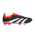 adidas Predator 24 Elite FG Core Black Cloud White Solar Red (GS)