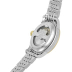 Tissot T Classic Le Locle Powermatic 80 Silver Dial Two Tone Steel Strap Watch For Men - T0064072203301