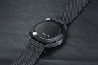 Tissot T Classic PR 100 Chronograph Black Dial Black Mesh Bracelet Watch For Men - T101.417.33.051.00