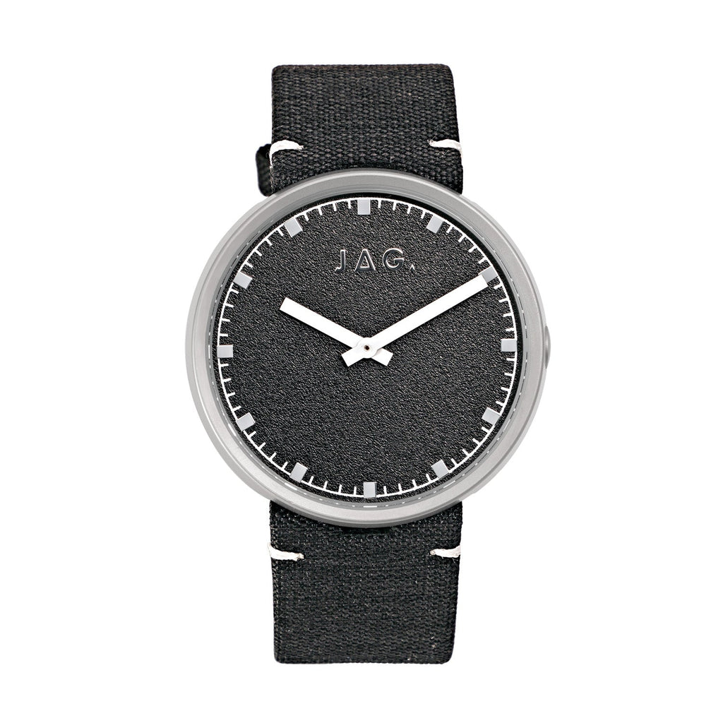 JAG Cronulla Silver Stainless Steel 42mm Mens Watch 2023