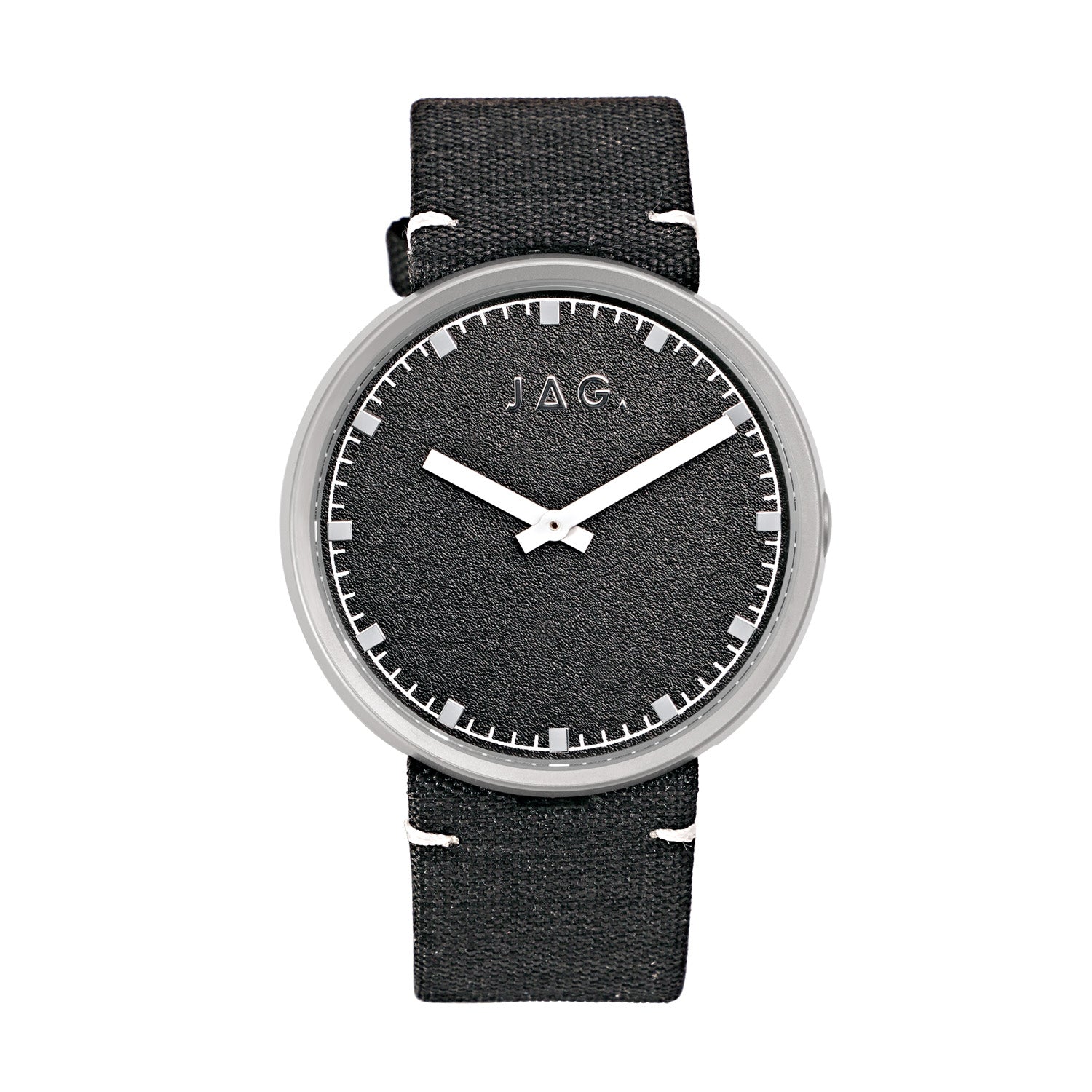 JAG Cronulla Silver Stainless Steel 42mm Mens Watch 2023