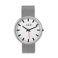 JAG Glebe Silver Stainless Steel 42mm Watch for Men 2023