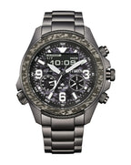 Citizen Promaster Limited Edition Eco-Drive Black Dial Stainless Steel Watch JV1008-63E