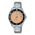 Casio Standard Analogue Diver Stainless Steel Watch MDV10D-4A2