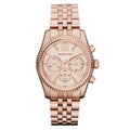 Michael Kors Watch Lexington Chronograph 38mm Rose Gold