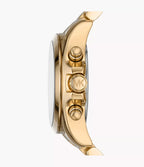 Michael Kors Ladies Watch Bradshaw Chronograph 36mm Black Gold