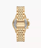 Michael Kors Men's Watch Bayville Chronograph  Black Gold