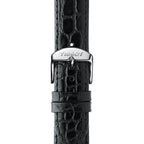 Tissot Classic Dream Black Dial Black Leather Strap Watch for Men - T033.410.16.053.01