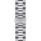 Tissot Gentleman Powermatic 80 Silicium Silver Dial Silver Steel Strap Watch For Men - T127.407.11.031.00