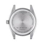 Tissot Gentleman Silver Dial Silver Steel Strap Watch For Men - T127.410.11.031.00