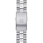 Tissot PR 100 Chronograph Grey Dial Silver Steel Strap Watch for Men - T101.417.11.071.00