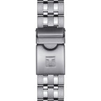 Tissot PRC 200 Chronograph White Dial Silver Steel Strap Watch For Men - T055.417.11.017.00