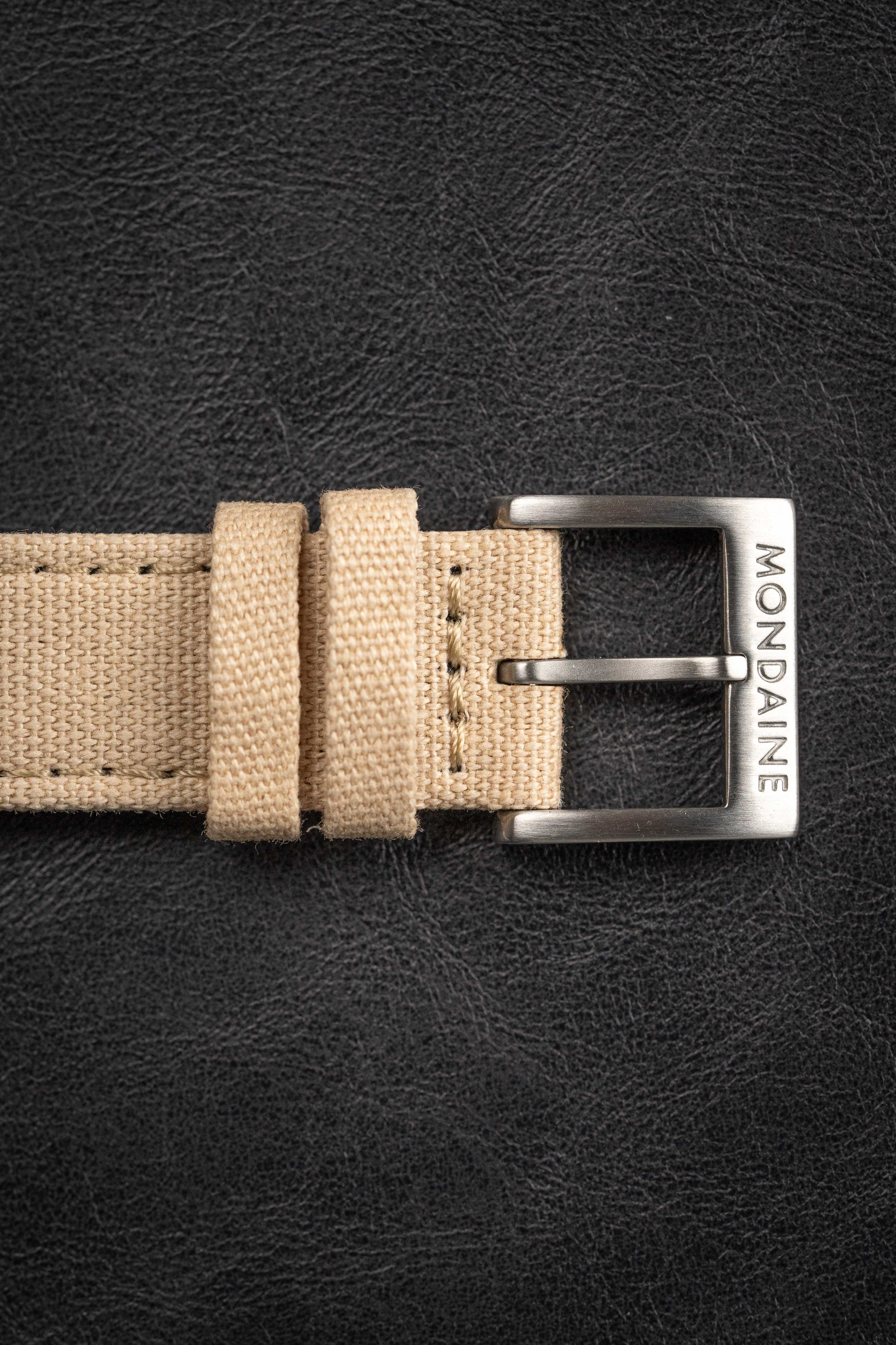 Mondaine Ladies Watch Classic White Beige