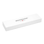 Mondaine Watch Helvetica No1 Light Gold Black