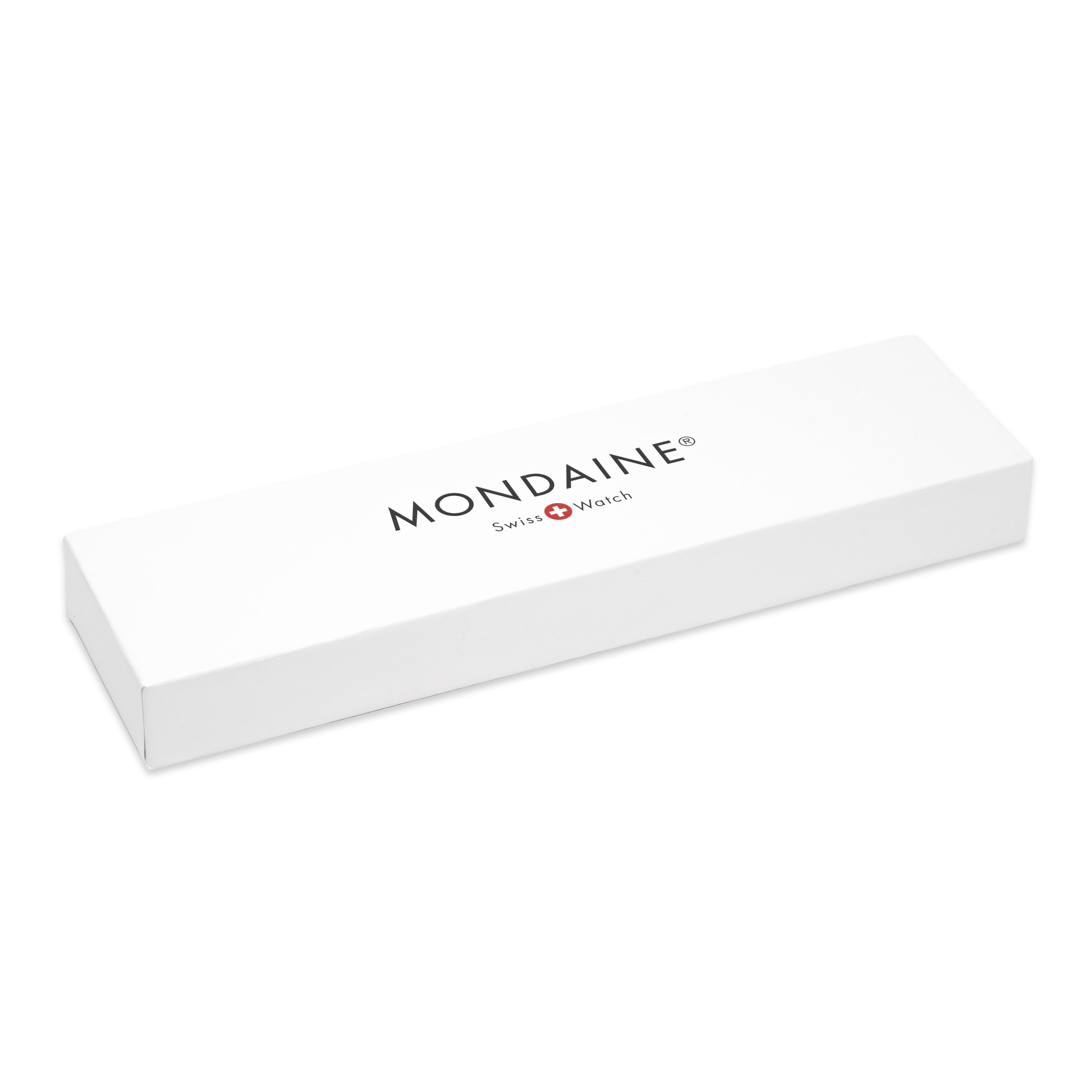 Mondaine Ladies Watch Essence Black White