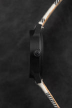 Mondaine Ladies Watch Essence Black White