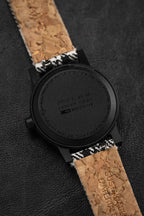 Mondaine Ladies Watch Essence Black White