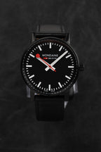 Mondaine Ladies Watch EVO2 Black