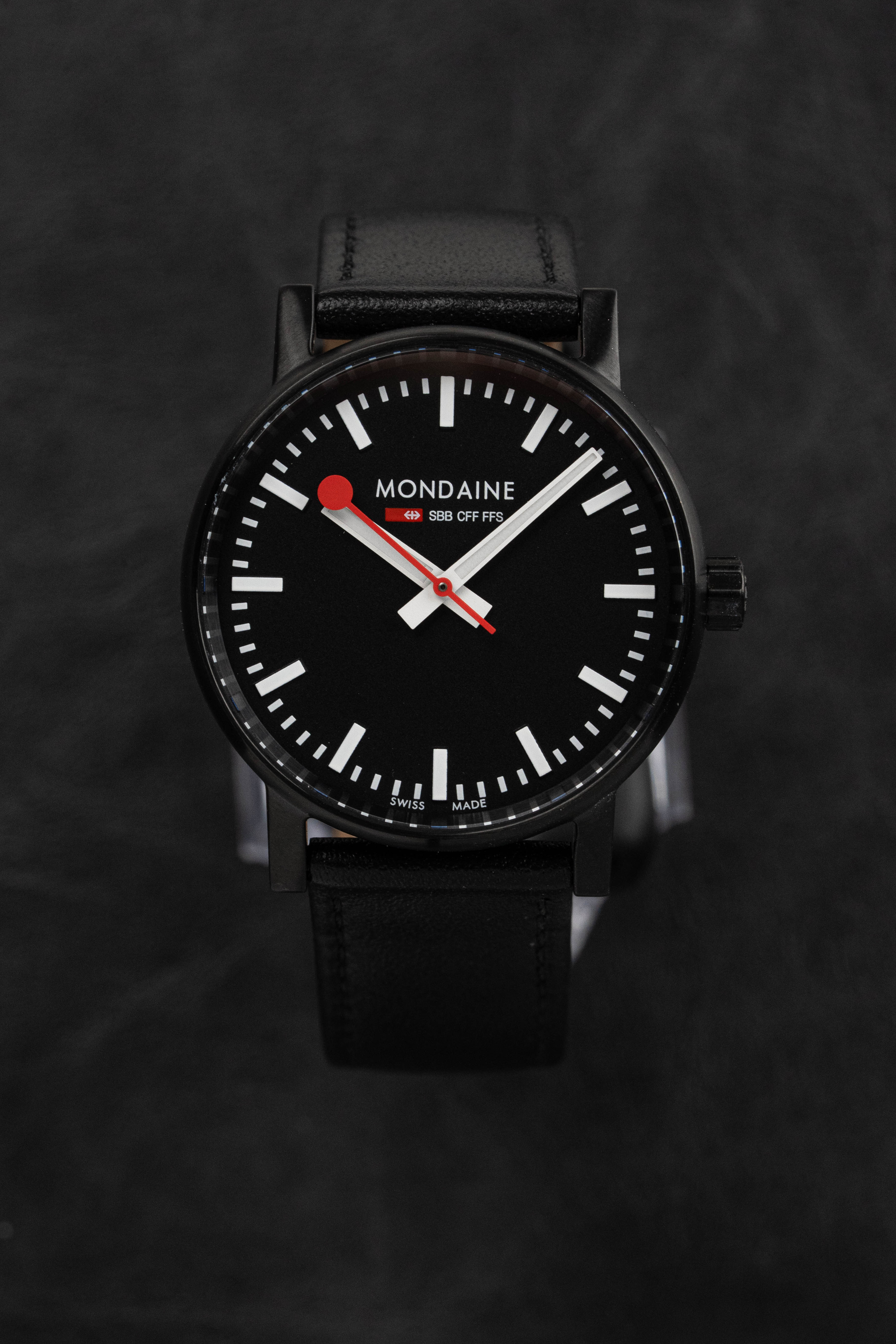 Mondaine Ladies Watch EVO2 Black