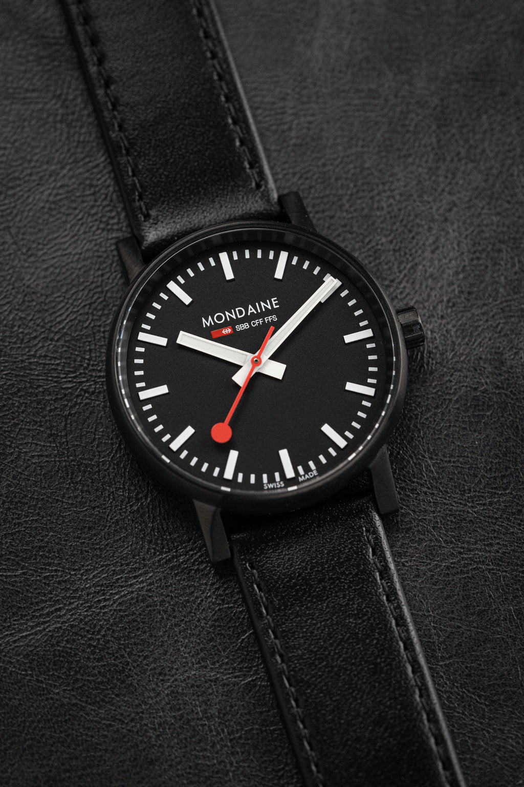 Mondaine Ladies Watch EVO2 Black