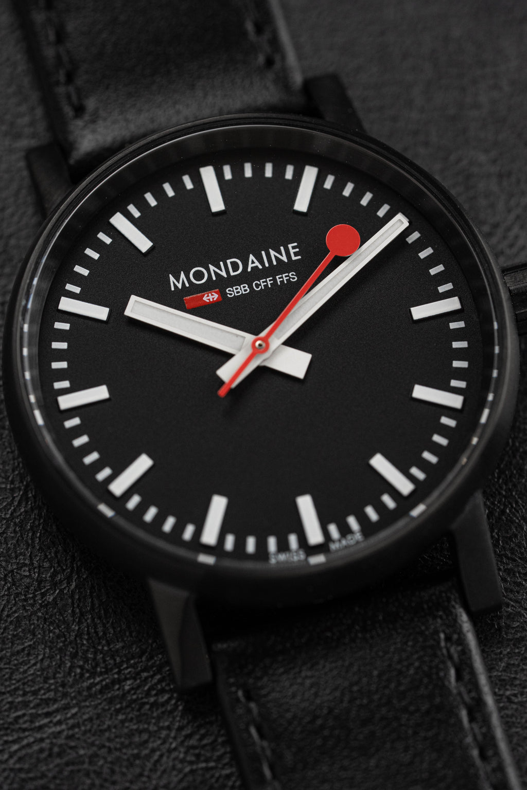 Mondaine Ladies Watch EVO2 Black