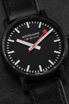 Mondaine Ladies Watch EVO2 Black